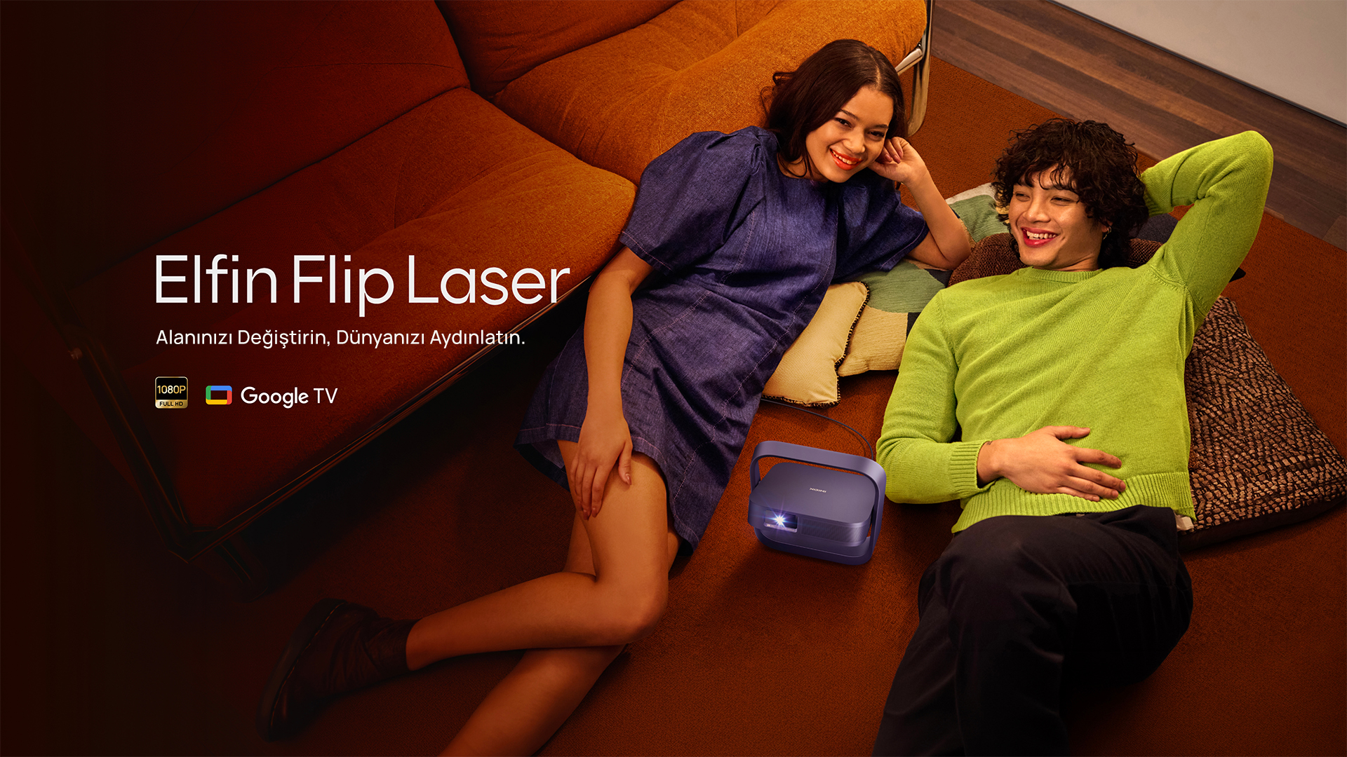 XGIMI Elfin Flip Laser